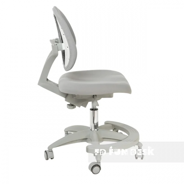 Комплект парта Cubby Toru Pink с креслом FunDesk Primo Grey