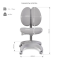 Парта Cubby Brunia Green и кресло FunDesk Solerte Grey