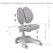 Парта Cubby Brunia Blue и кресло FunDesk Solerte Grey
