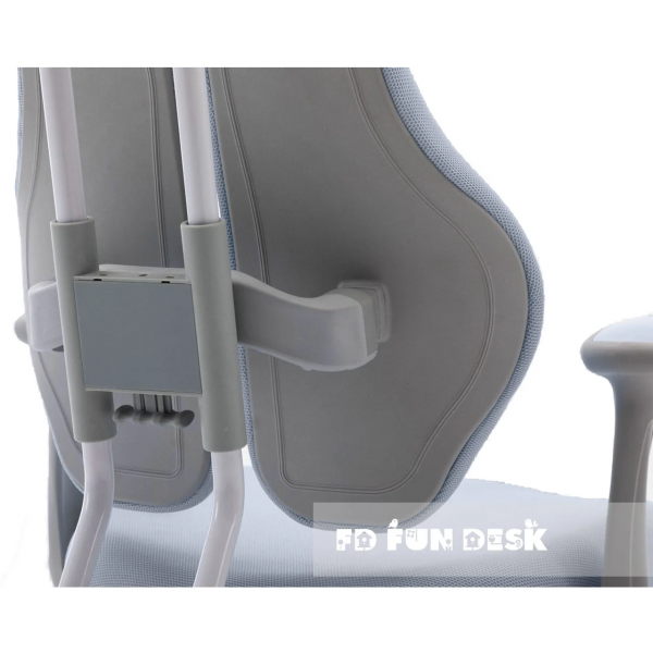 Комплект парта Cubby Toru Grey и кресло FunDesk Vetta II Grey