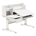 Растущая парта Cubby Abelia Grey