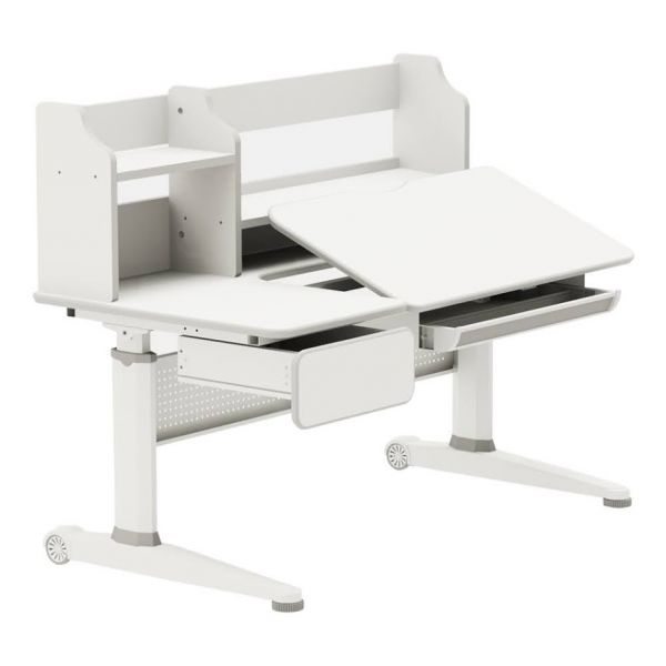 Растущая парта Cubby Abelia Grey