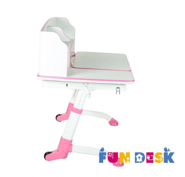 Парта трансформер FunDesk Amare II Pink