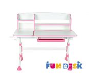 Парта трансформер FunDesk Amare II Pink