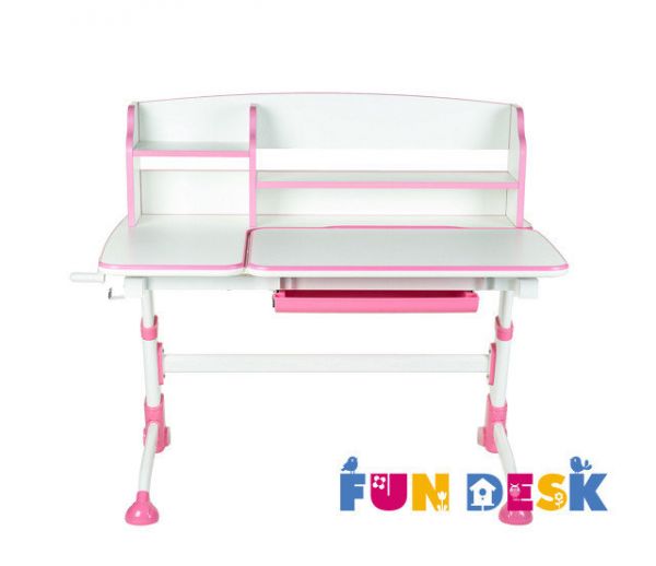 Парта трансформер FunDesk Amare II Pink