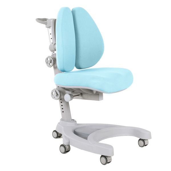 Голубой чехол для кресла Cubby Aranda Grey