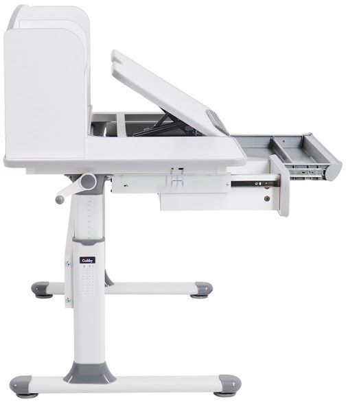 Парта Cubby Rimu Grey и кресло FunDesk Pratico Grey