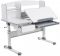 Парта Cubby Rimu Grey с креслом FunDesk Vetta II Grey