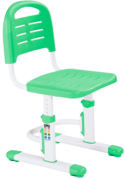 Растущая детская парта и стул Cubby Botero Green