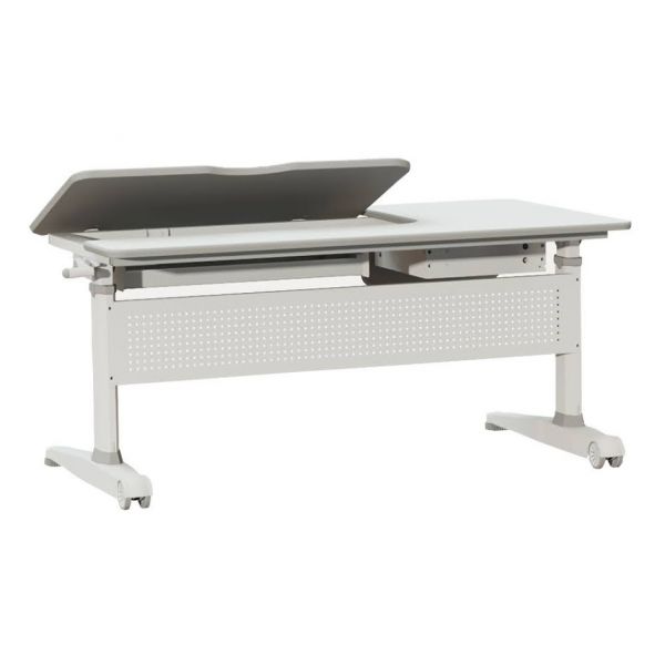 Парта-трансформер для школьника Cubby Aster Grey