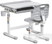 Растущая парта и стул FunDesk Cura Grey