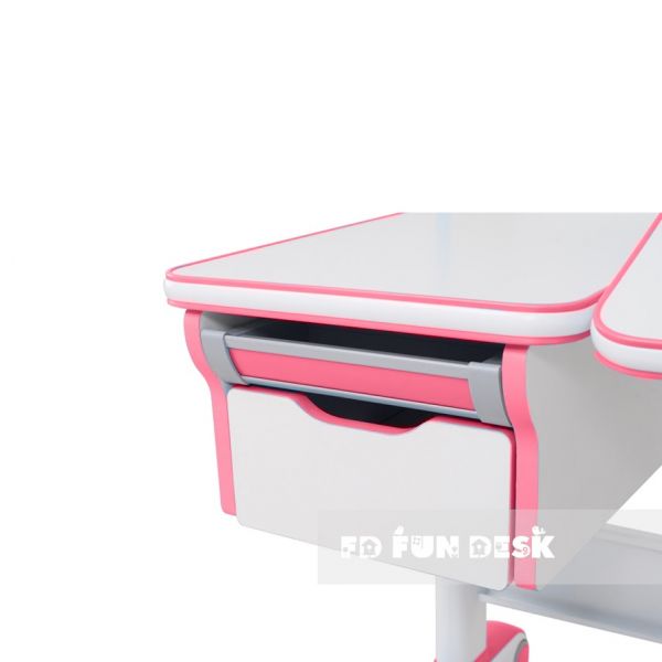 Парта для дома FunDesk Libro Pink