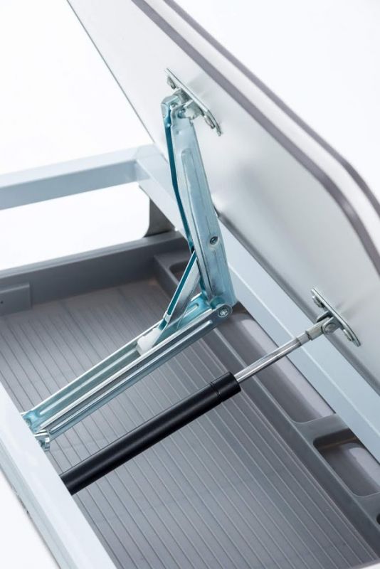 Парта Cubby трансформер для школьника Nerine Grey