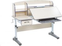 Парта растущая Cubby Ammi Grey для школьников