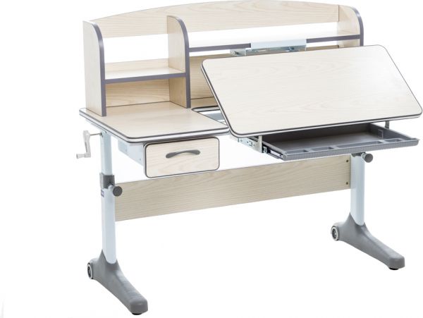 Парта растущая Cubby Ammi Grey для школьников