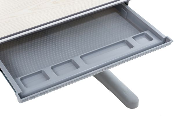 Парта растущая Cubby Ammi Grey для школьников