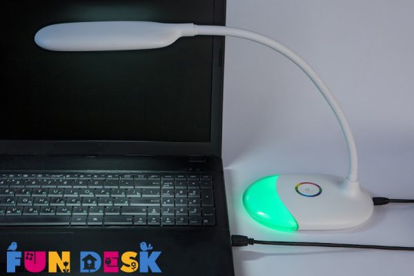 Настольная лампа FunDesk L4