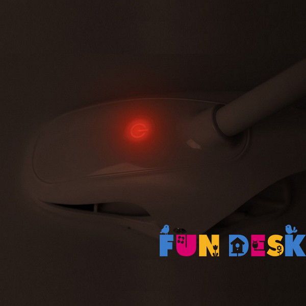 Настольная лампа на прищепке FunDesk L3