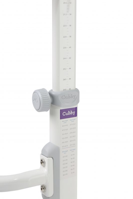 Парта и стул трансформеры Cubby Lupin WG