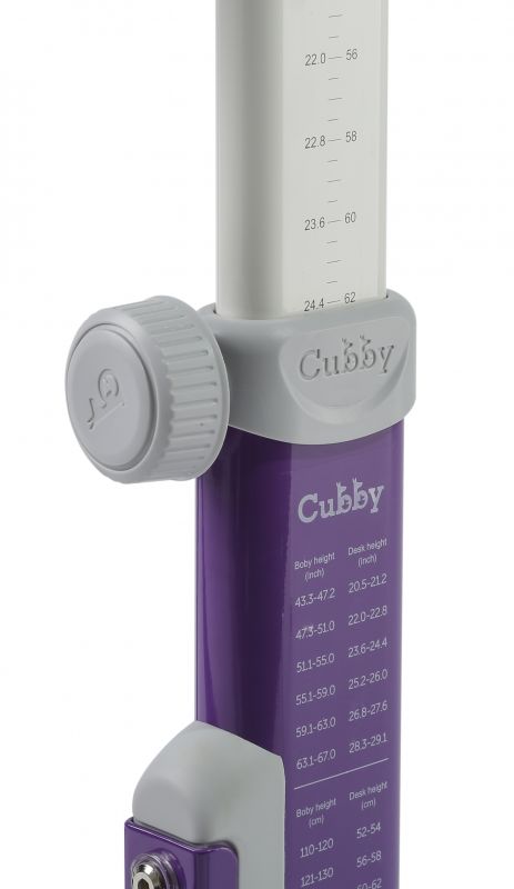 Парта и стул трансформеры Cubby Lupin VG