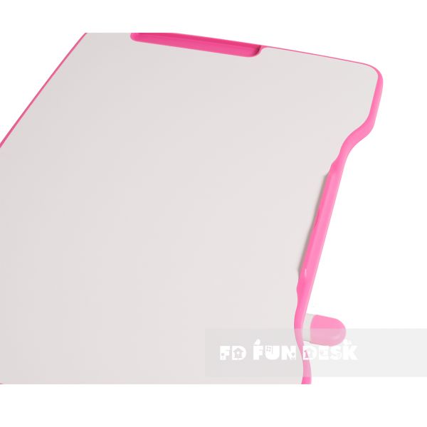 Растущая детская парта и стул FunDesk Omino Pink