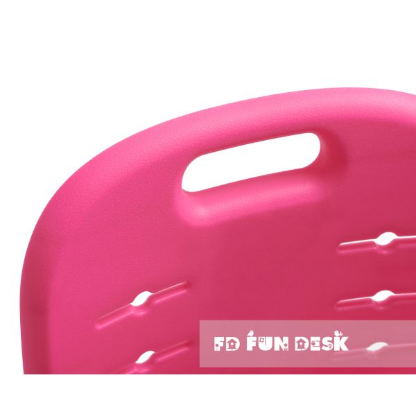 Растущая детская парта и стул FunDesk Omino Pink