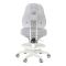 Комплект Cubby парта Rimu Grey с креслом Paeonia Grey
