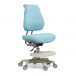Кресло с подставкой для ног Cubby Paeonia Blue