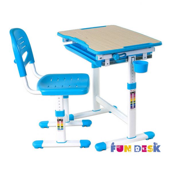 Набор учебный FunDesk Piccolino Blue