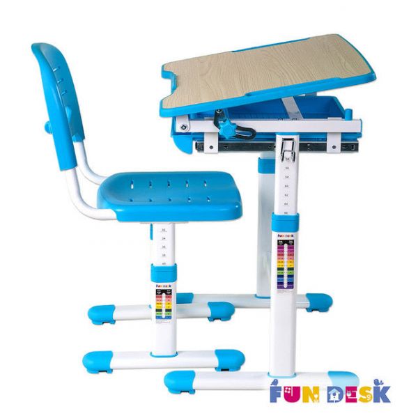 Набор учебный FunDesk Piccolino Blue