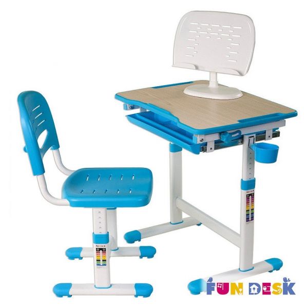 Набор учебный FunDesk Piccolino Blue