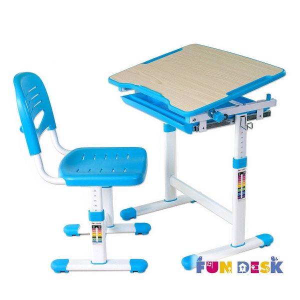 Набор учебный FunDesk Piccolino Blue