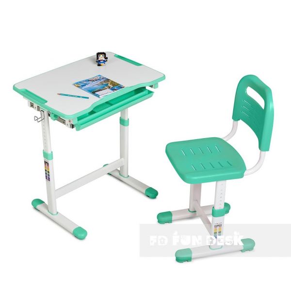 Набор учебный FunDesk Piccolino Green
