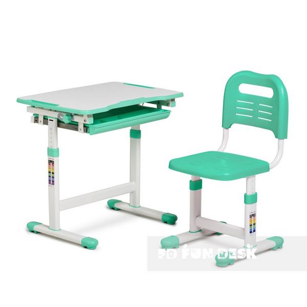 Набор учебный FunDesk Piccolino Green