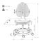 Парта Cubby Rimu Grey и кресло FunDesk Pratico II Grey