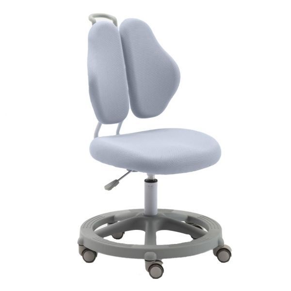 Парта Cubby Rimu Grey и кресло FunDesk Pratico II Grey