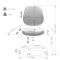 Комплект парта Cubby Toru Grey и кресло FunDesk Pratico Grey