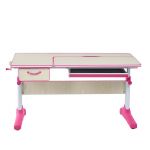 Парта Cubby для школьника растущая Imparare Pink