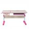 Парта Cubby для школьника растущая Imparare Pink