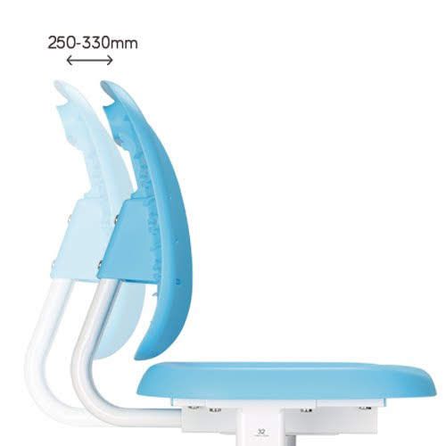 Растущий стул FunDesk SST2 Blue