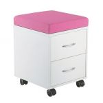 Детская тумбочка FunDesk SS15W Pink