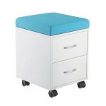 Детская тумбочка FunDesk SS15W Blue