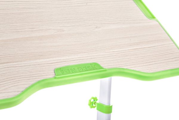 Растущая парта и стул FunDesk Vivo II Green