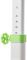 Растущая парта и стул FunDesk Vivo II Green