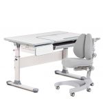 Комплект Cubby парта Toru Grey и кресло Aranda Grey