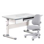 Комплект Cubby парта Toru Grey и кресло Magnolia Grey