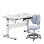 Комплект парта Cubby Toru Grey и кресло FunDesk Pratico II Grey
