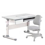 Комплект Cubby парта Toru Grey и кресло Solidago Grey