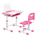 Комплект Cubby стол + стул Vanda Pink